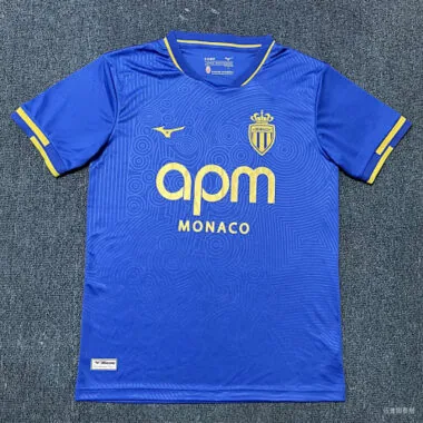 25-26 Monaco Away Soccer Jerseys