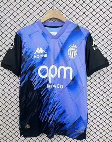 25-26 Monaco Soccer Jerseys