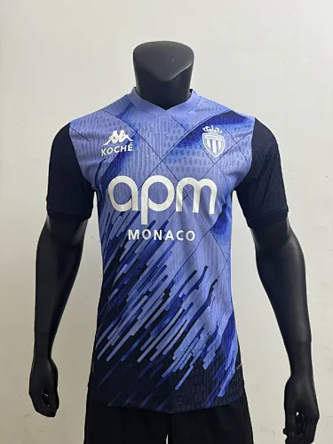 25-26 Monaco Player Version Soccer Jerseys
