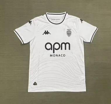 Monaco Third Soccer Jerseys