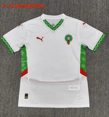 25-26 Monaco Away Soccer Jerseys