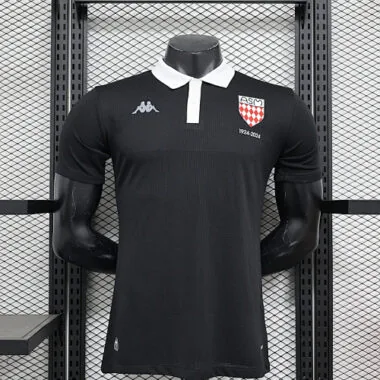 2024 AS Monaco 120 Anniversary Player Version Soccer Jerseys