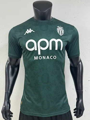 2024 Monaco Third Player Version Soccer Jerseys