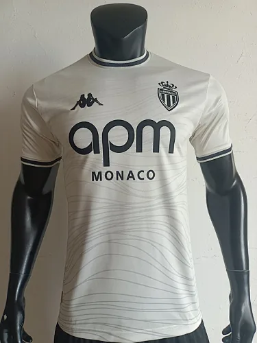 2024 Monaco Away Player Version Soccer Jerseys