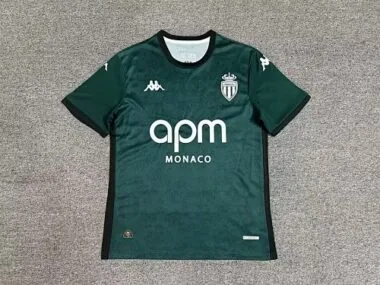 2024 Monaco Away Soccer Jerseys