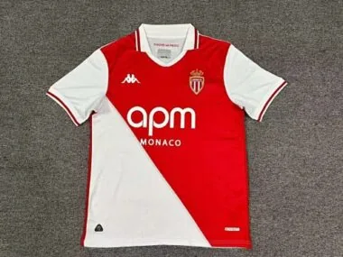 2024 Monaco Home Soccer Jerseys