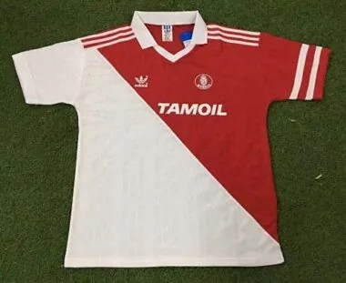 92/94 Monaco Home Retro Soccer Jerseys