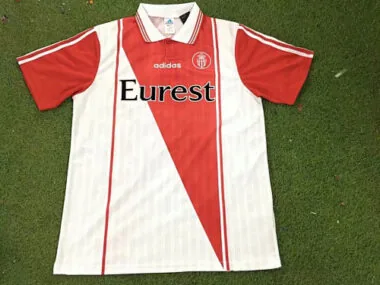 96/97 Monaco Home Retro Soccer Jerseys