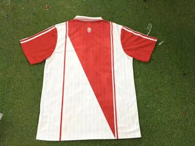 96/97 Monaco Home Retro Soccer Jerseys album image 2