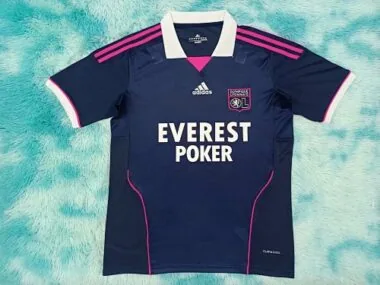 11/12 Lyon Away Retro Soccer Jerseys