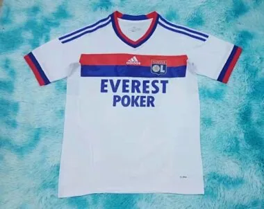 2011/12 Lyon Home Retro Soccer Jerseys