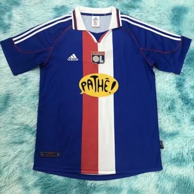 2000/01 Lyon Third Retro Soccer Jerseys