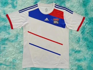 2012/13 Lyon Home Retro Soccer Jerseys