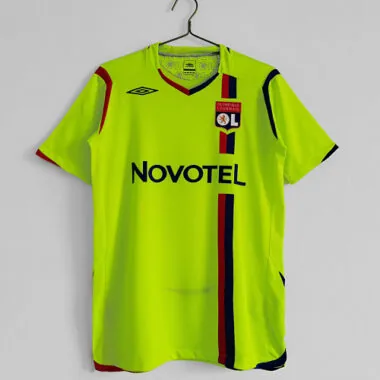 2008/09 Lyon Third Retro Soccer Jerseys