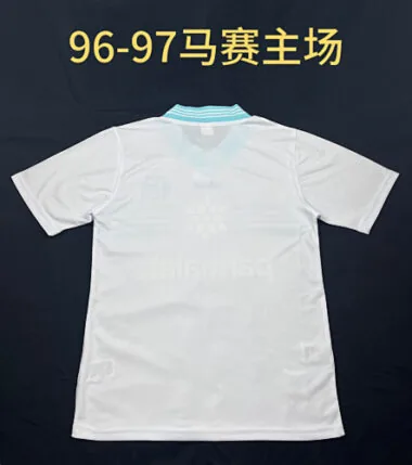 Immagine 2 dell’album 1996/97 Marseille Home Retro Soccer Jerseys