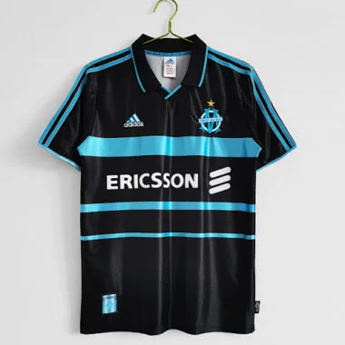 1999/00 Marseille Third Retro Soccer Jerseys
