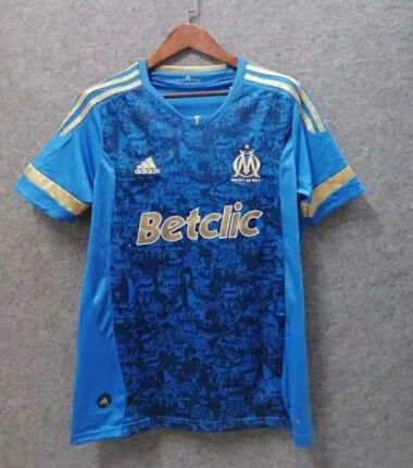 2011/12 Marseille Away Retro Soccer Jerseys