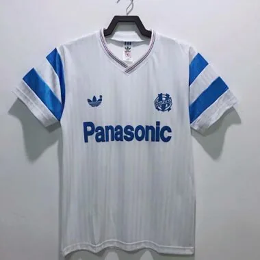 1990 Marseille Home Retro Soccer Jerseys