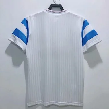 1990 Marseille Home Retro Soccer Jerseys album image 2