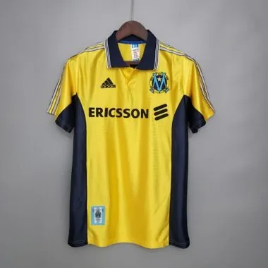 98/99 Marseille Third Retro Soccer Jerseys