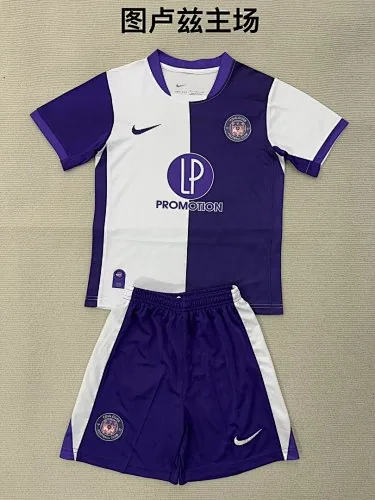 25-26 Toulouse Home Soccer Jerseys