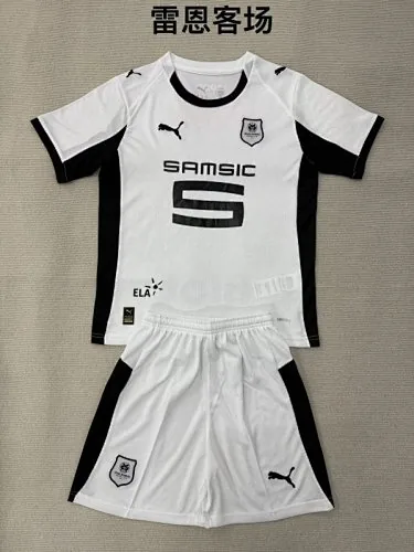 25-26 Rennais Away Soccer Jerseys