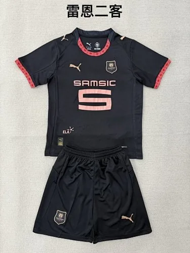 25-26 Rennais Third Soccer Jerseys