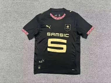 25-26 Rennais Third Soccer Jerseys