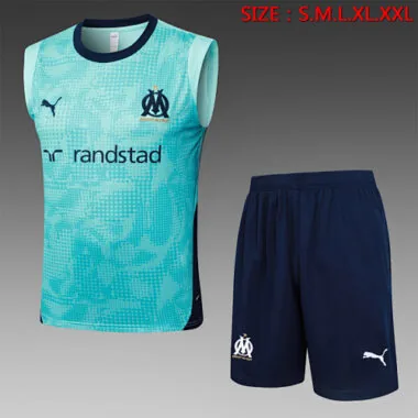 25-26 Marseille Training Soccer Vest