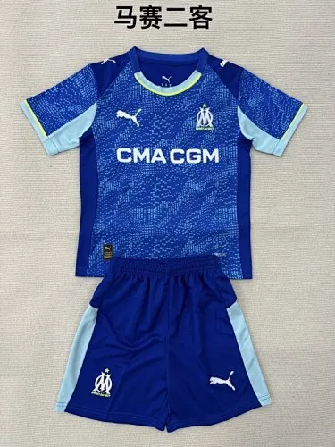 25-26 Marseille Third Soccer Jerseys