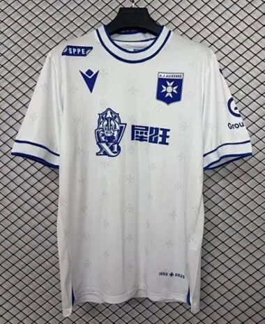 Capa do álbum 25-26 Auxerre Home Soccer Jerseys