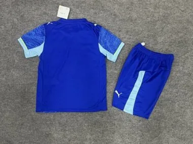 25-26 Marseille Third Kids Soccer Jerseys album image 2