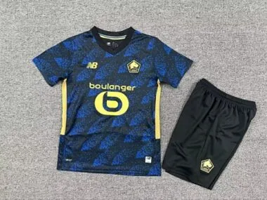 25-26 Lille Third Kids Soccer Jerseys