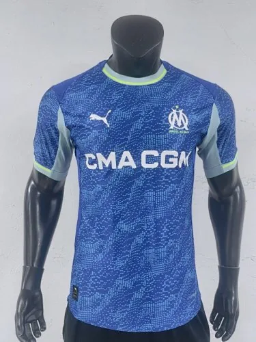 25-26 Marseille Player Version Soccer Jerseys