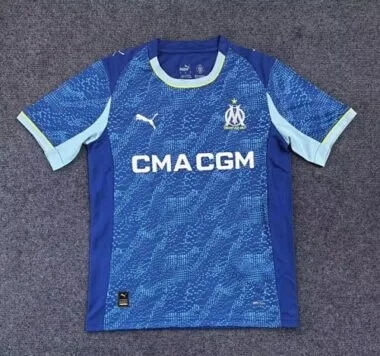 25-26 Marseille Third Soccer Jerseys