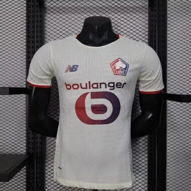 25-26 Lille Away Player Version Soccer Jerseys