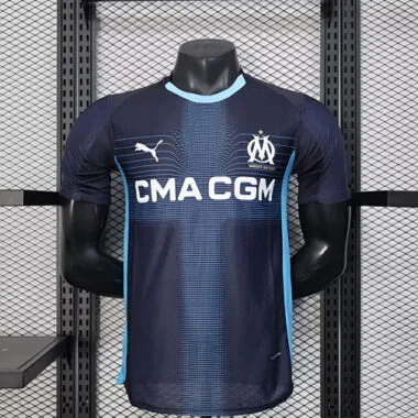 25-26 Marseille Away Player Version Soccer Jerseys