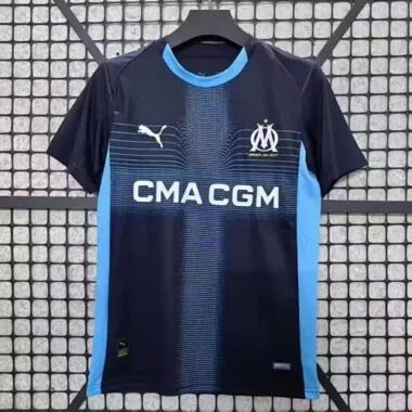 25-26 Marseille Away Soccer Jerseys