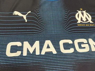 25-26 Marseille Away Soccer Jerseys album image 2