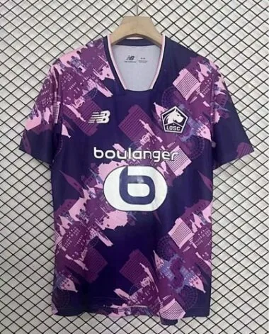 25-26 Lille Away Soccer Jerseys