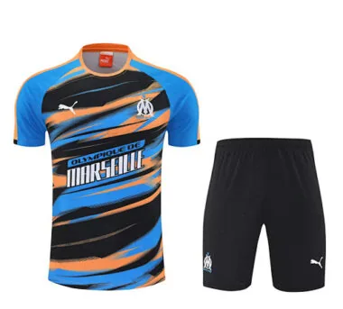 25-26 Marseille Training Soccer Suit album image 2