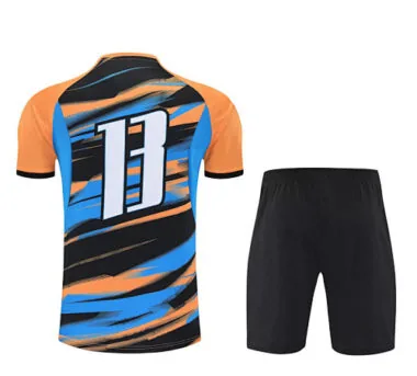 25-26 Marseille Training Soccer Suit album image 3