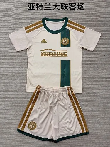 26-27 Atalanta Away Soccer Jerseys