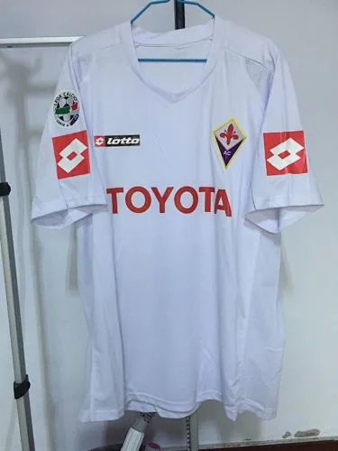 2008-09 Fiorentina Retro Soccer Jerseys