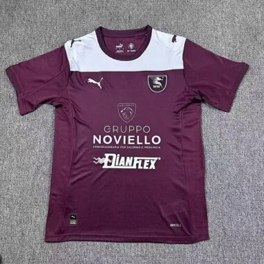 25-26 Salernitana Home Soccer Jerseys
