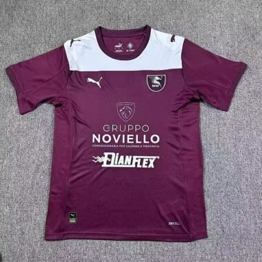26-27 Salernitana Home Soccer Jerseys