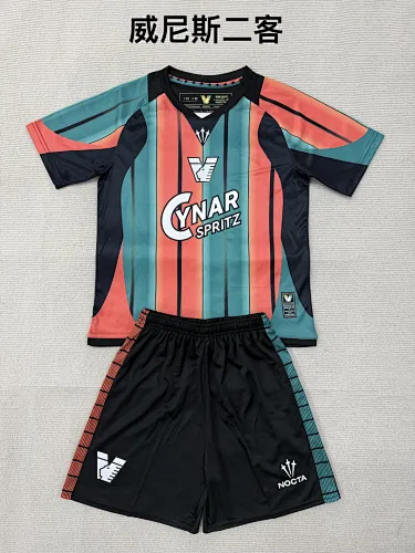 25-26 Venezia Third Kids Soccer Jerseys