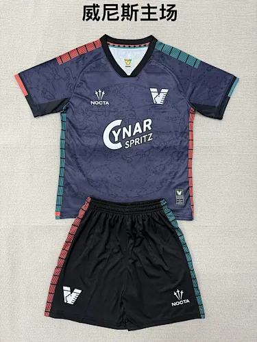 25-26 Venezia Home Kids Soccer Jerseys