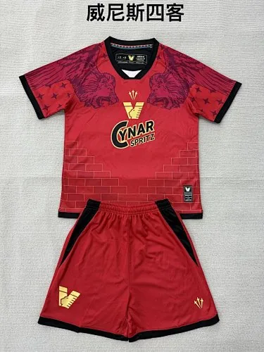 25-26 Venezia Fourth Soccer Jerseys