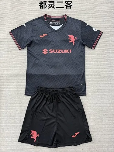 25-26 Uitvoering voetbalshirts van Torino